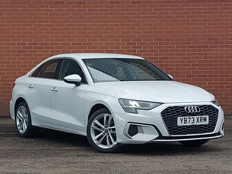 Audi A3 35 Tfsi Sport S Tronic White