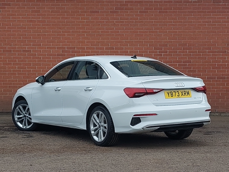 Audi A3 35 Tfsi Sport S Tronic YB73XRM White #2