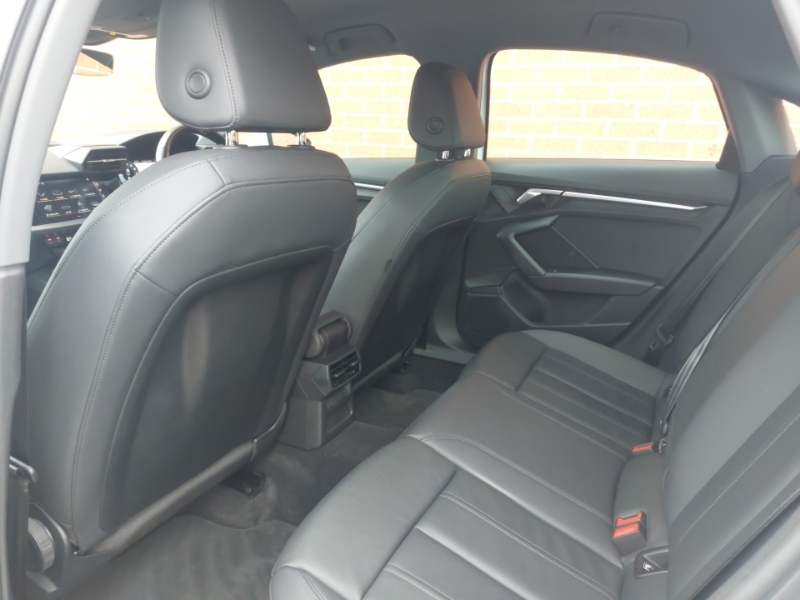 Audi A3 35 Tfsi Sport S Tronic YB73XRM White #6
