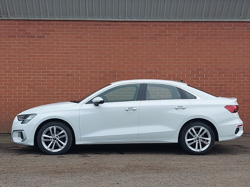 Audi A3 35 Tfsi Sport S Tronic YB73XRM White #4