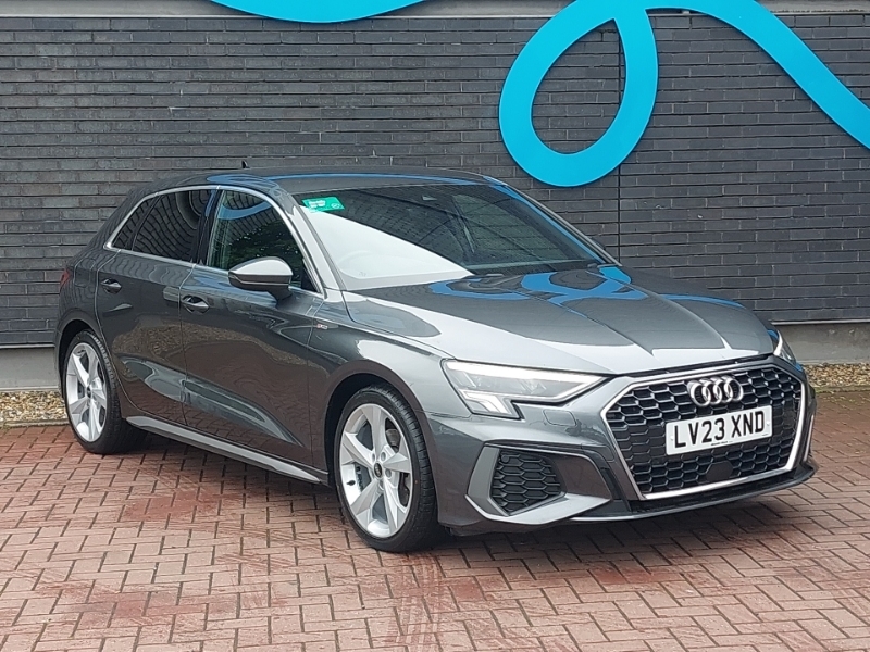 Audi A3 30 Tfsi S Line S Tronic Grey #2