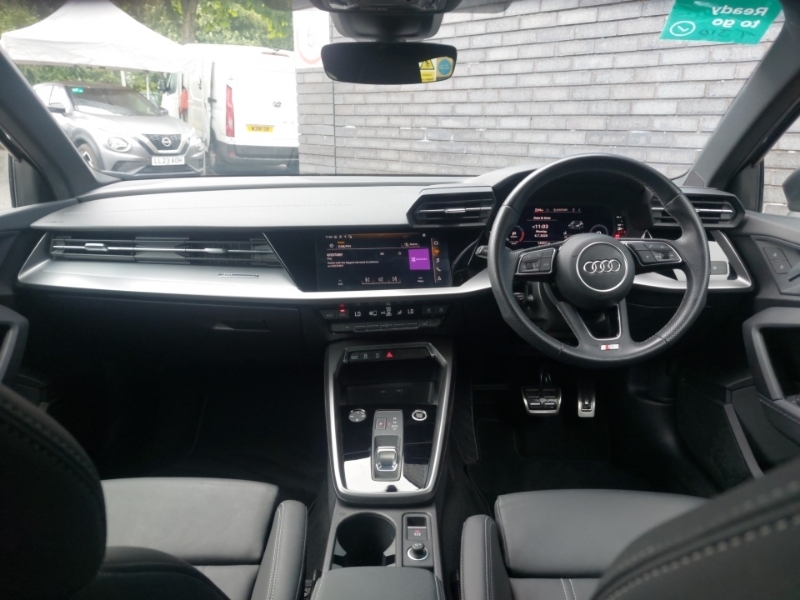 Audi A3 30 Tfsi S Line S Tronic Grey #4