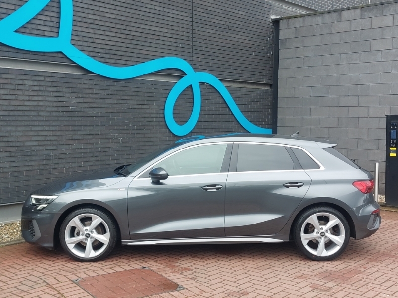Audi A3 30 Tfsi S Line S Tronic Grey #5