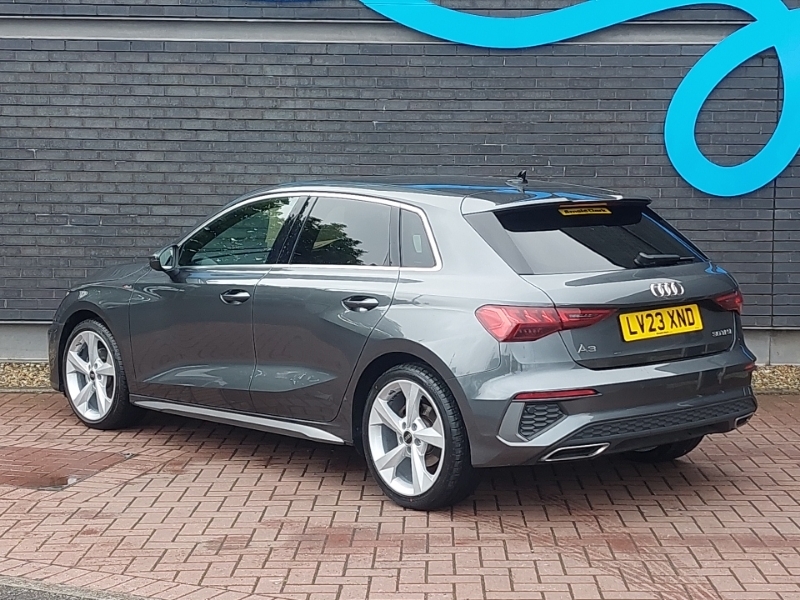 Audi A3 30 Tfsi S Line S Tronic Grey #3