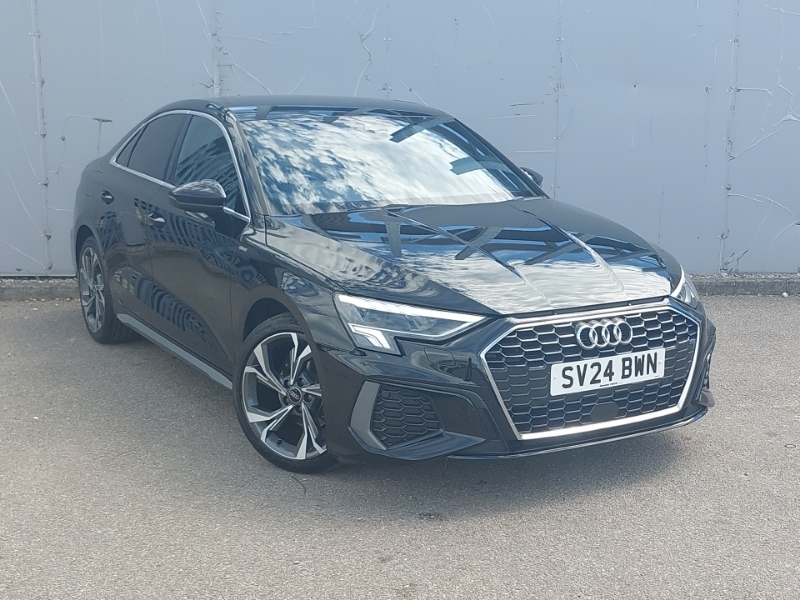 Audi A3 30 Tfsi S Line S Tronic Black