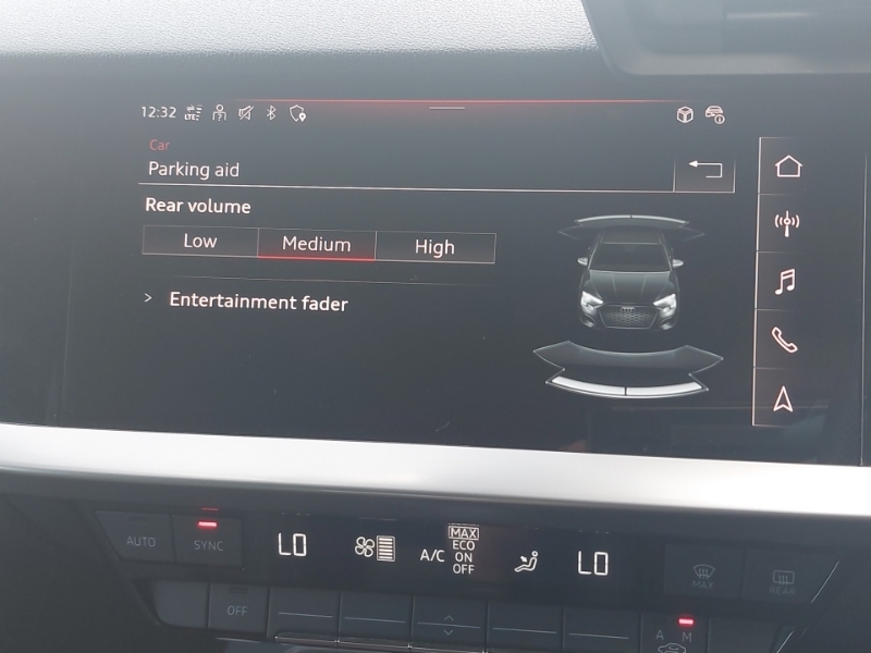 Audi A3 1.5 Tfsi 35 S Line Saloon S Tronic Euro White #9