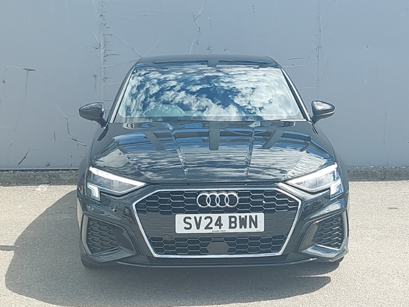 Audi A3 1.5 Tfsi 35 S Line Saloon S Tronic Euro White #14