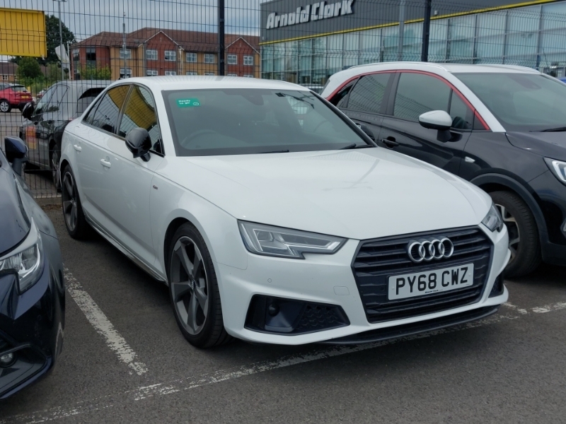 Audi A4 35 Tfsi Black Edition White