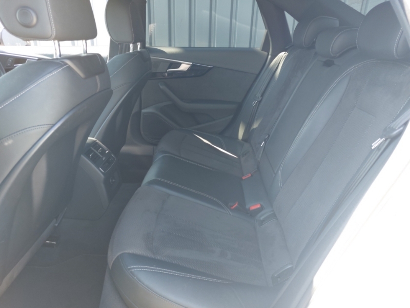 Audi A4 35 Tfsi Black Edition PY68CWZ White #6