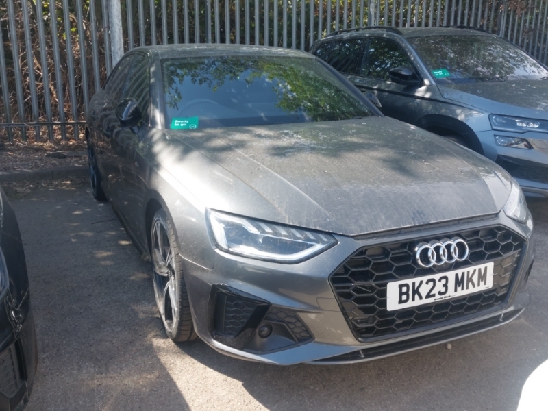 Audi A4 35 Tfsi Black Edition S Tronic Grey