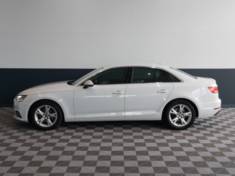 Audi A4 2.0 Tdi 190 Quattro S Line S Tronic White #4