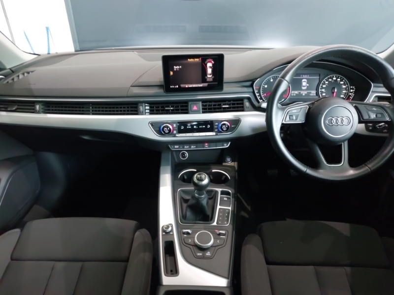 Audi A4 2.0 Tdi 190 Quattro S Line S Tronic White #3