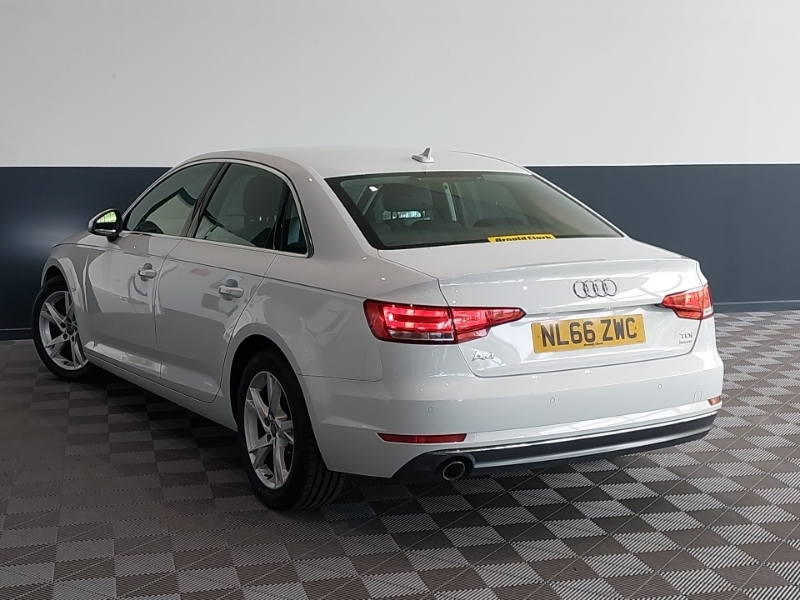 Audi A4 2.0 Tdi 190 Quattro S Line S Tronic White #2