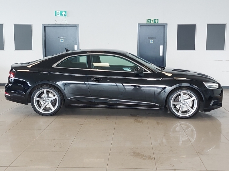 Audi A5 35 Tfsi Sport S Tronic Black #3