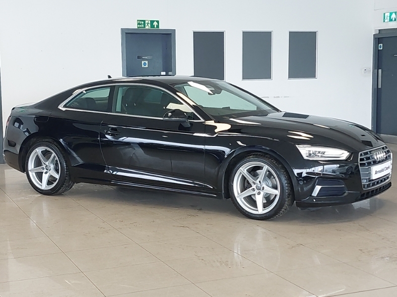 Audi A5 35 Tfsi Sport S Tronic Black