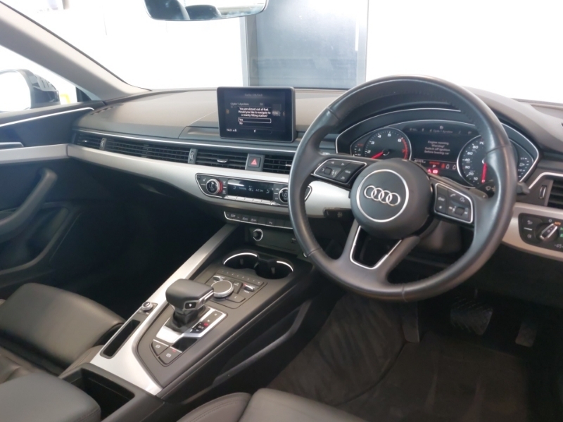 Audi A5 35 Tfsi Sport S Tronic Black #4