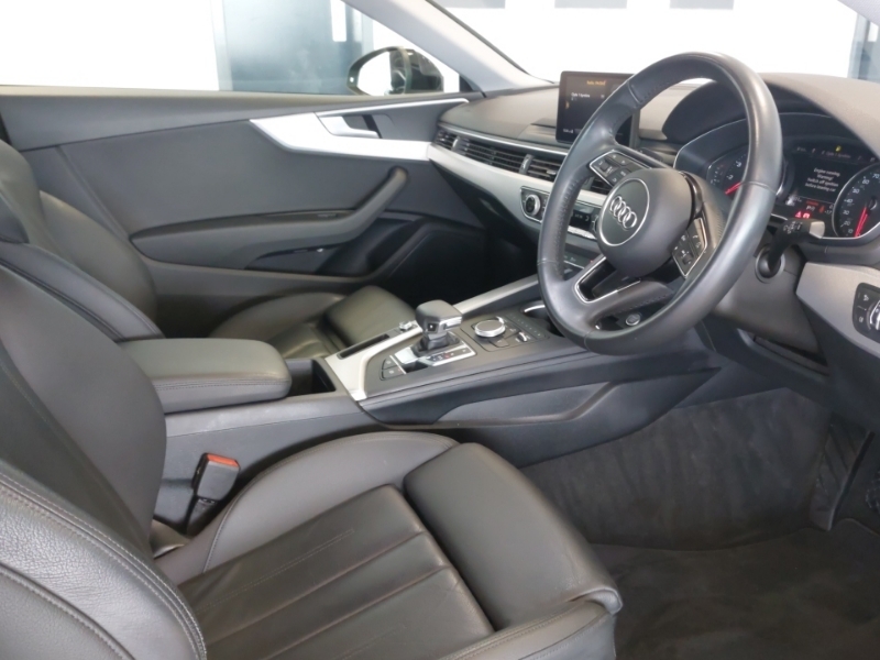 Audi A5 35 Tfsi Sport S Tronic Black #6