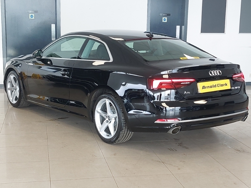Audi A5 35 Tfsi Sport S Tronic Black #2