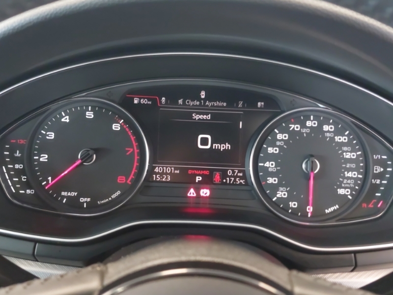 Audi A5 40 Tdi Sport S Tronic 20 Alloys Inc, Leather  #9