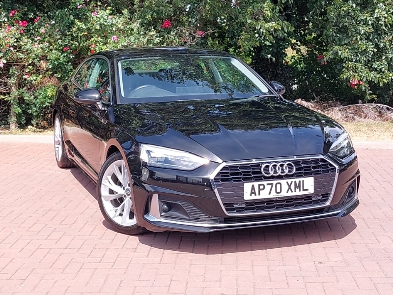Audi A5 35 Tfsi Sport S Tronic Black