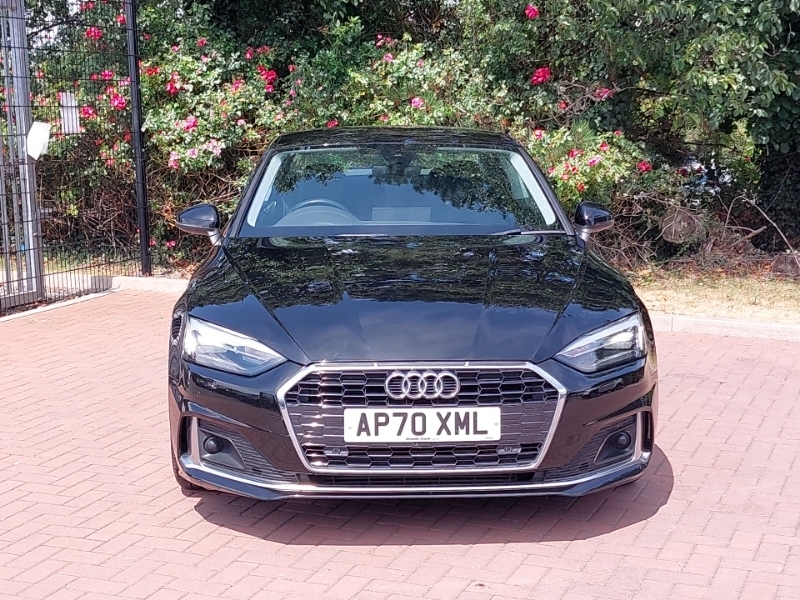 Audi A5 2.0 Tdi 35 Sport Sportback S Tronic Eur Blue #14