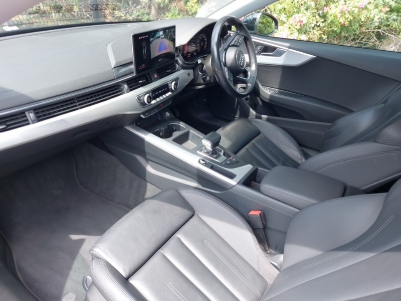 Audi A5 35 Tfsi Sport S Tronic Black #5