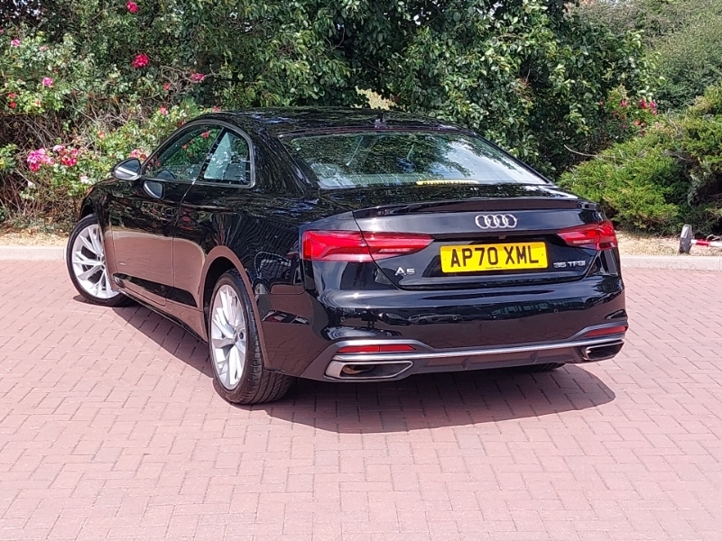 Audi A5 35 Tfsi Sport S Tronic Black #2