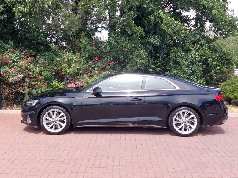 Audi A5 35 Tfsi Sport S Tronic Black #4