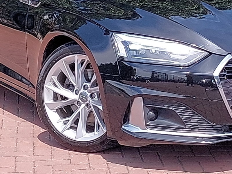 Audi A5 2.0 Tdi 35 Sport Sportback S Tronic Eur Blue #20