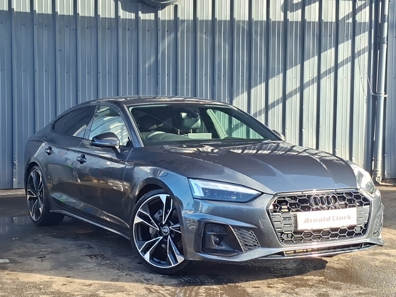 Audi A5 40 Tfsi 204 Black Edition S Tronic Grey