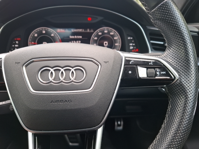 Audi A6 40 Tdi Quattro Sport S Tronic 1,968 cc Silver #13