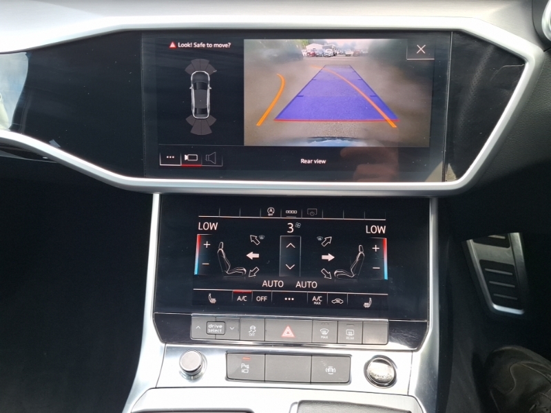 Audi A6 40 Tdi Quattro Sport S Tronic 1,968 cc Silver #9