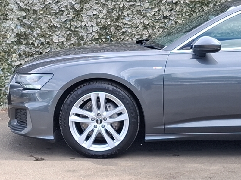 Audi A6 40 Tdi Quattro Sport S Tronic 1,968 cc Silver #19