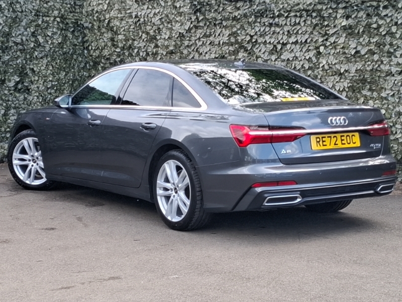 Audi A6 40 Tdi Quattro S Line S Tronic Tech Pack Grey #2