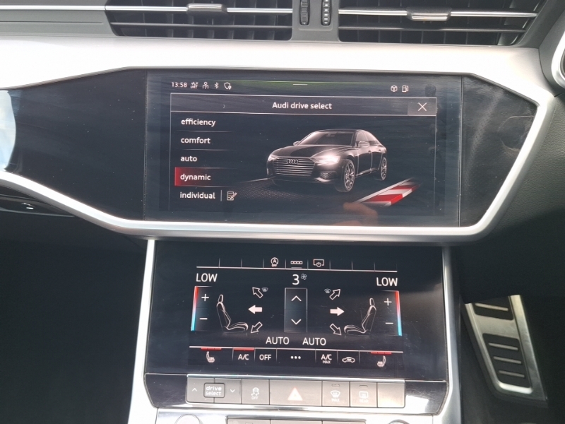 Audi A6 40 Tdi Quattro Sport S Tronic 1,968 cc Silver #17