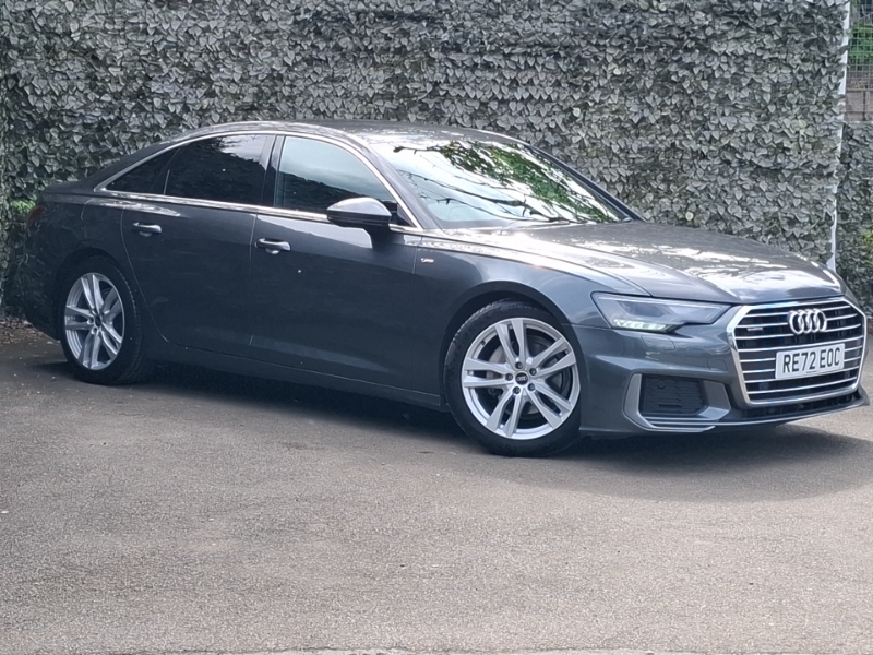 Audi A6 40 Tdi Quattro Sport S Tronic 1,968 cc Silver #7