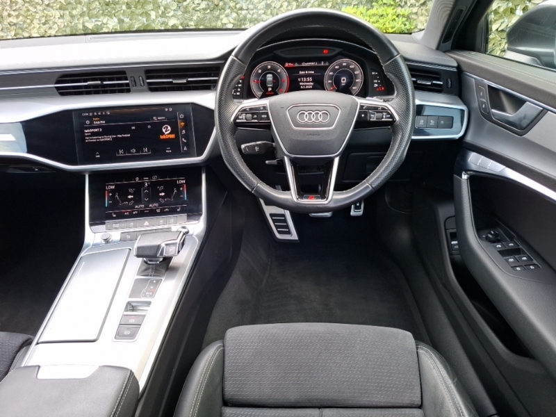 Audi A6 40 Tdi Quattro Sport S Tronic 1,968 cc Silver #8