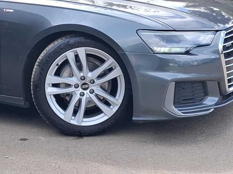 Audi A6 40 Tdi Quattro Sport S Tronic 1,968 cc Silver #20