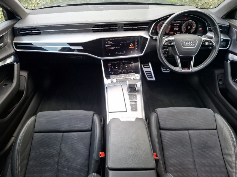 Audi A6 40 Tdi Quattro S Line S Tronic Tech Pack Grey #3