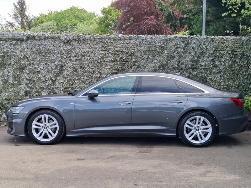 Audi A6 40 Tdi Quattro S Line S Tronic Tech Pack Grey #4