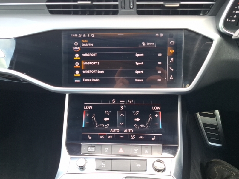 Audi A6 40 Tdi Quattro Sport S Tronic 1,968 cc Silver #11