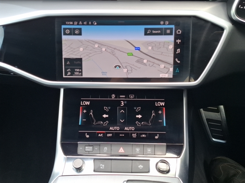 Audi A6 40 Tdi Quattro Sport S Tronic 1,968 cc Silver #10