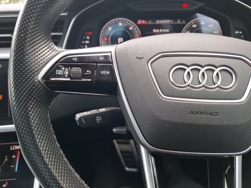 Audi A6 40 Tdi Quattro Sport S Tronic 1,968 cc Silver #12