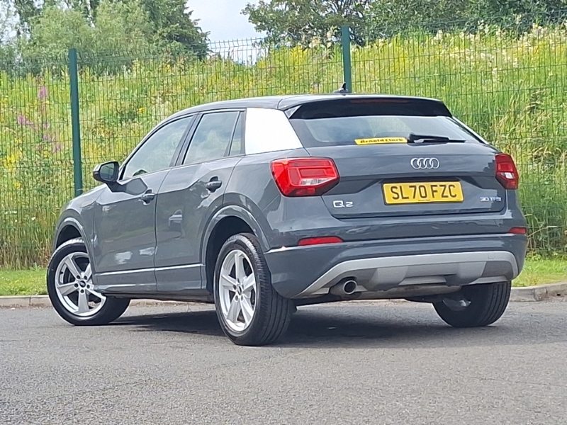 Audi Q2 30 Tfsi Sport Grey #2