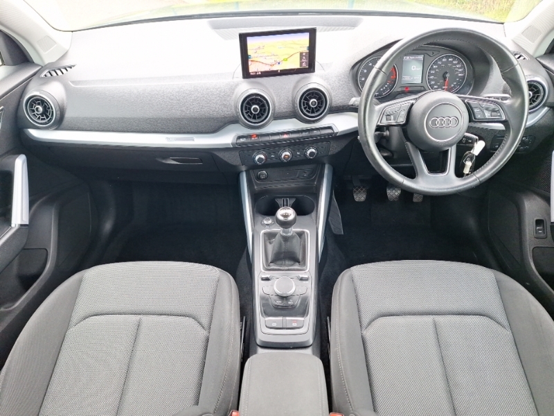 Audi Q2 30 Tfsi Sport Grey #3