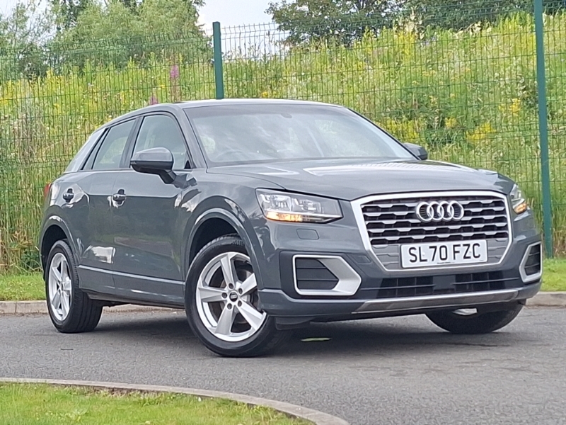 Audi Q2 30 Tfsi Sport Grey