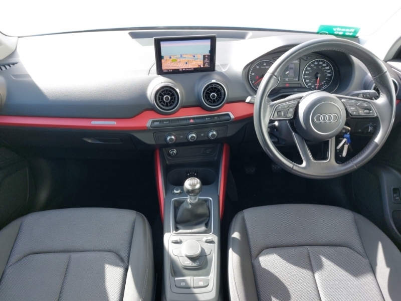 Audi Q2 30 Tdi Sport Blue #3