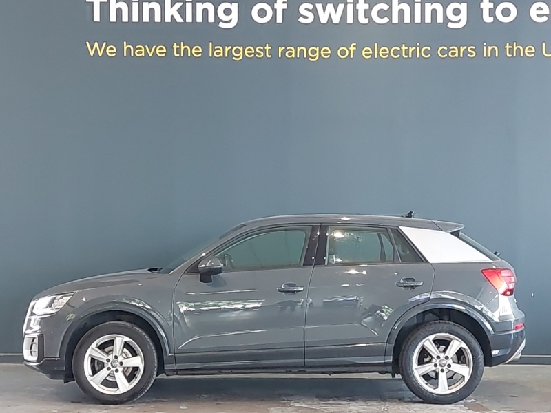 Audi Q2 30 Tdi Sport Grey #3