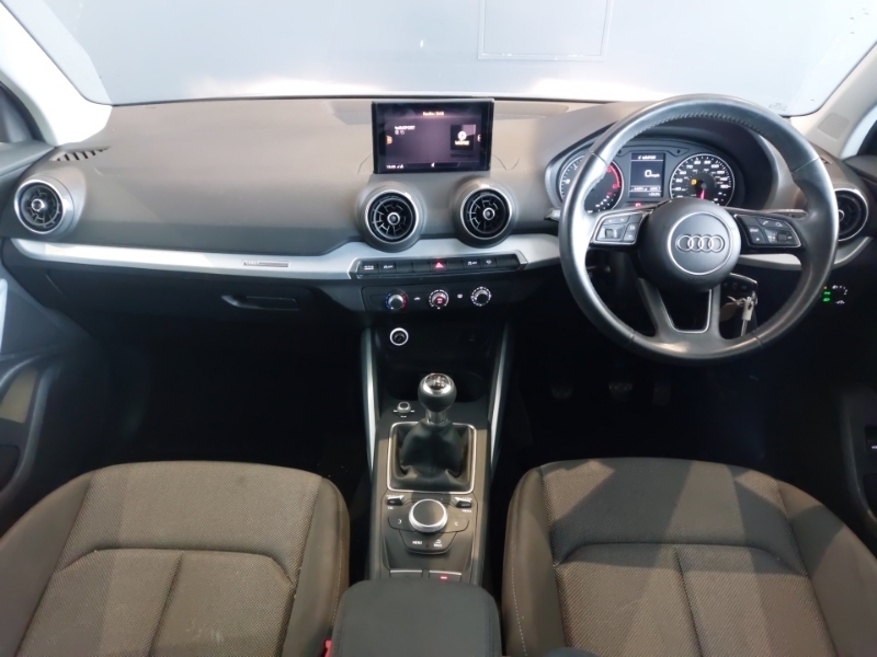 Audi Q2 30 Tdi Sport Grey #2