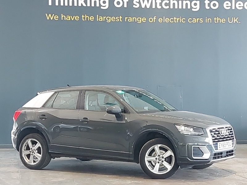 Audi Q2 30 Tdi Sport Grey #6
